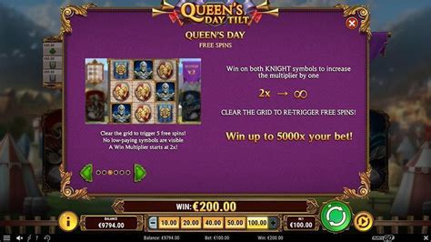 Queens guild casino bonus